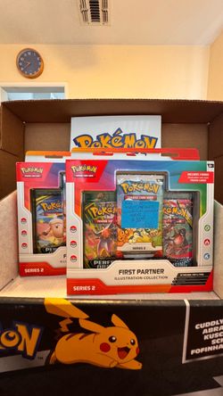 Pokemon TCG First Partner Illustration Collection Series 2 (Sealed) *Read Disc*