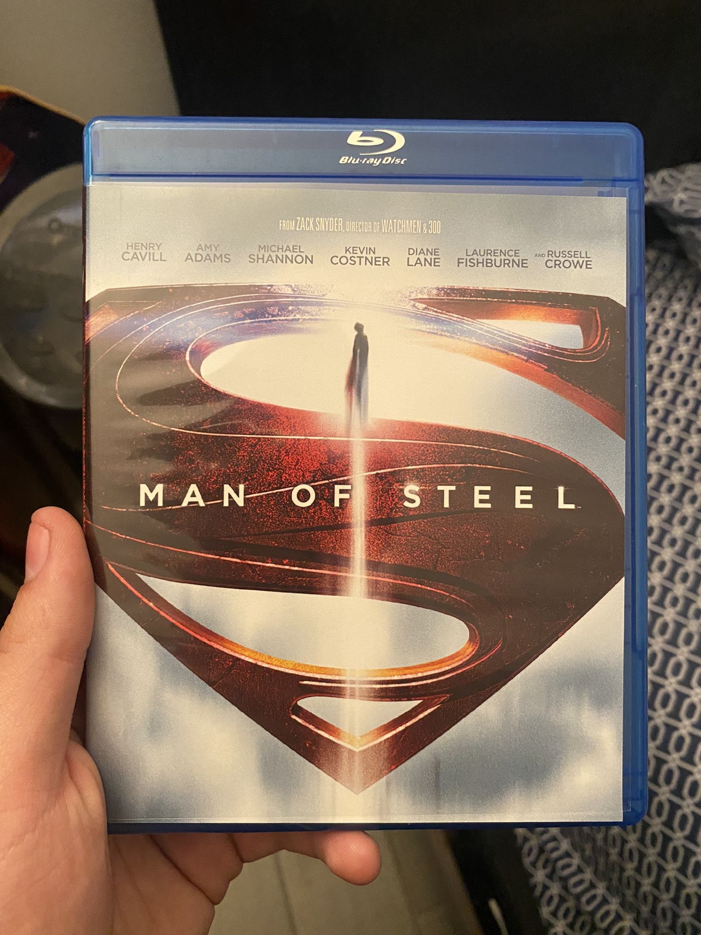 Man Of Steel “Blu-ray & DVD”