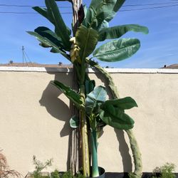 Artificial Banana Tree 
