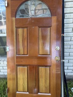 Wood Door 36 X 80