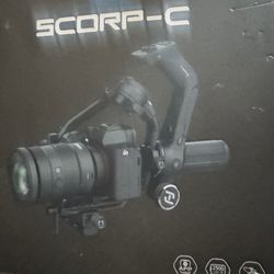 SCORP-C 3 Axis Handheld Gimbal For Camera 