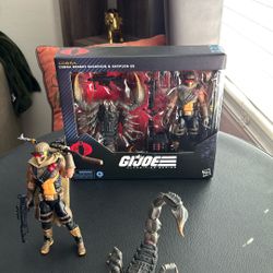 GI Joe Classified Series Cobra Desert Scorpion