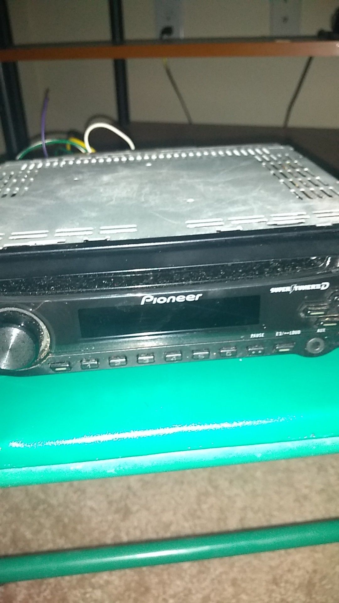 Pioneer radio