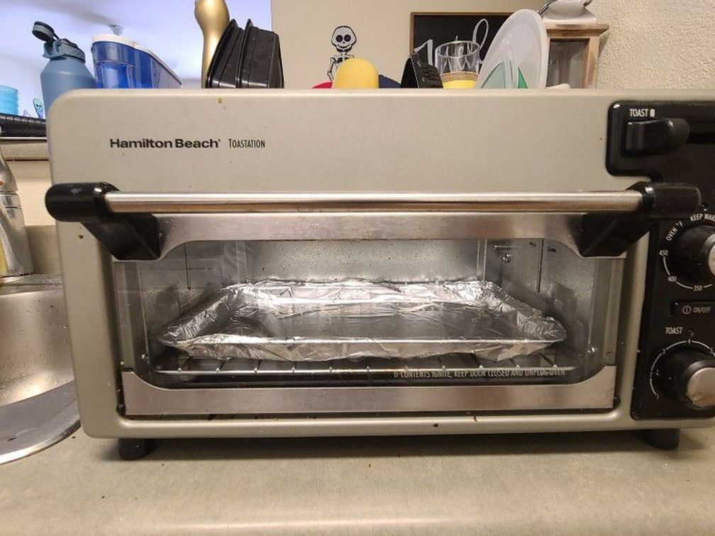Hamilton Beach Toastation Toaster And Oven