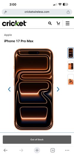 iPhone 17 Pro Max