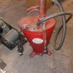 Vintage Oil Pump