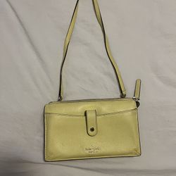 Yellow Kate Spade 