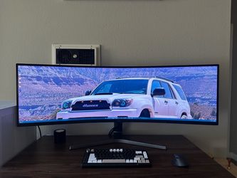 Samsung 49” Ultrawide 120hz Curved Monitor