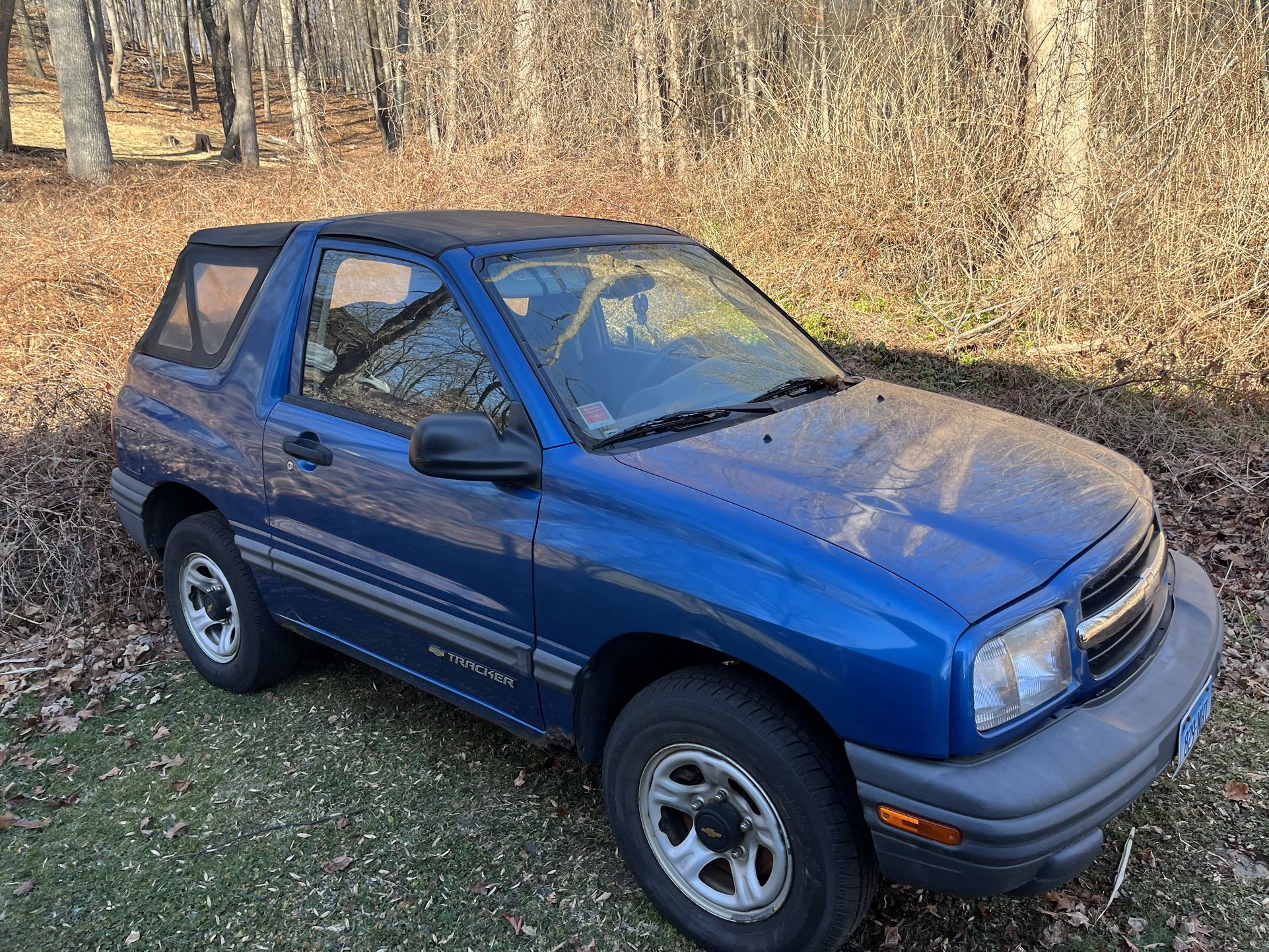 2000 Chevrolet Tracker