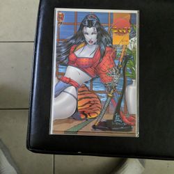 Crusade Comics "Shi" #2