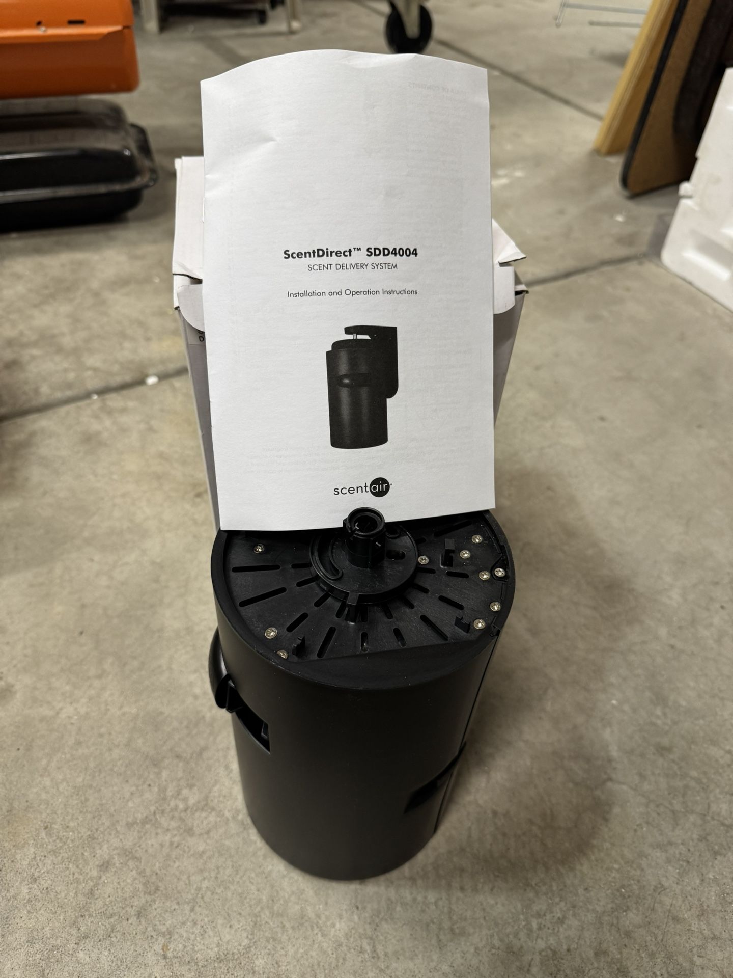 Scentair Fragrance Dispenser.
