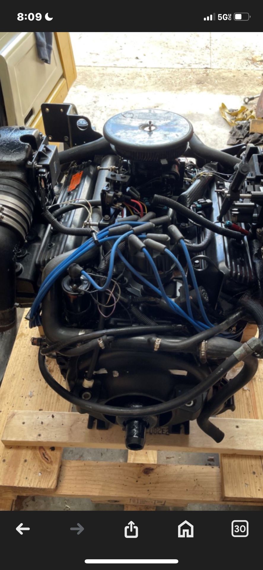 Mercrusier 5.7 (260hp ) Drop In Ready