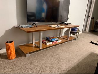 Custom built Entertainment center