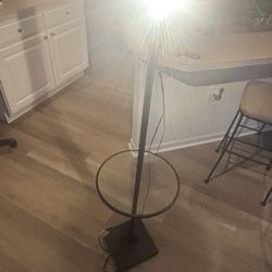 Lamp With Table 