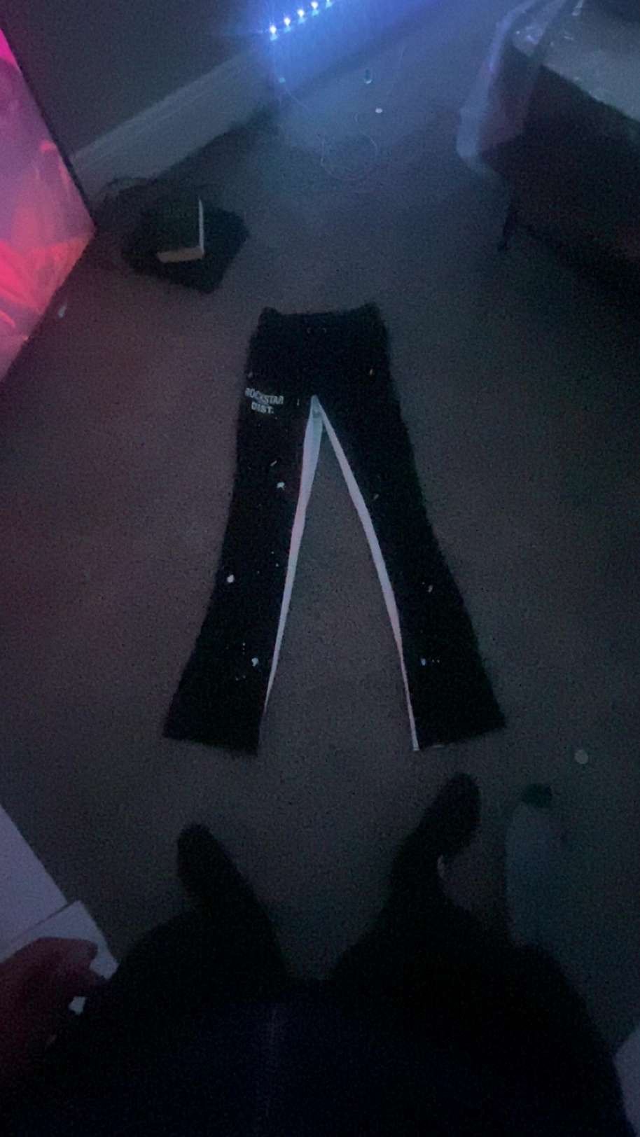 black/white size large/