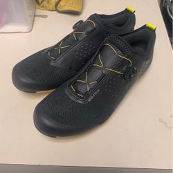 Lightly Used Pearl Izumi Soul Cycle Shoes EUR 46 64cm Boa Cable