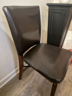 Brown Foldable Chair