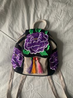 mexican small backpack