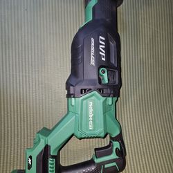 METABO HPT Brushless Reciprocating Saw (Bare Tool Only)