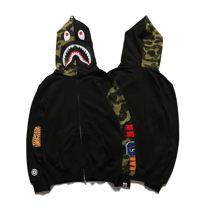 BAPE 1st Camo Shark Full Zip Hoodie (SS23)

