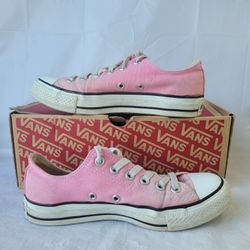 Pink Converse Shoes Women Size 6.5 Men Size 4.5