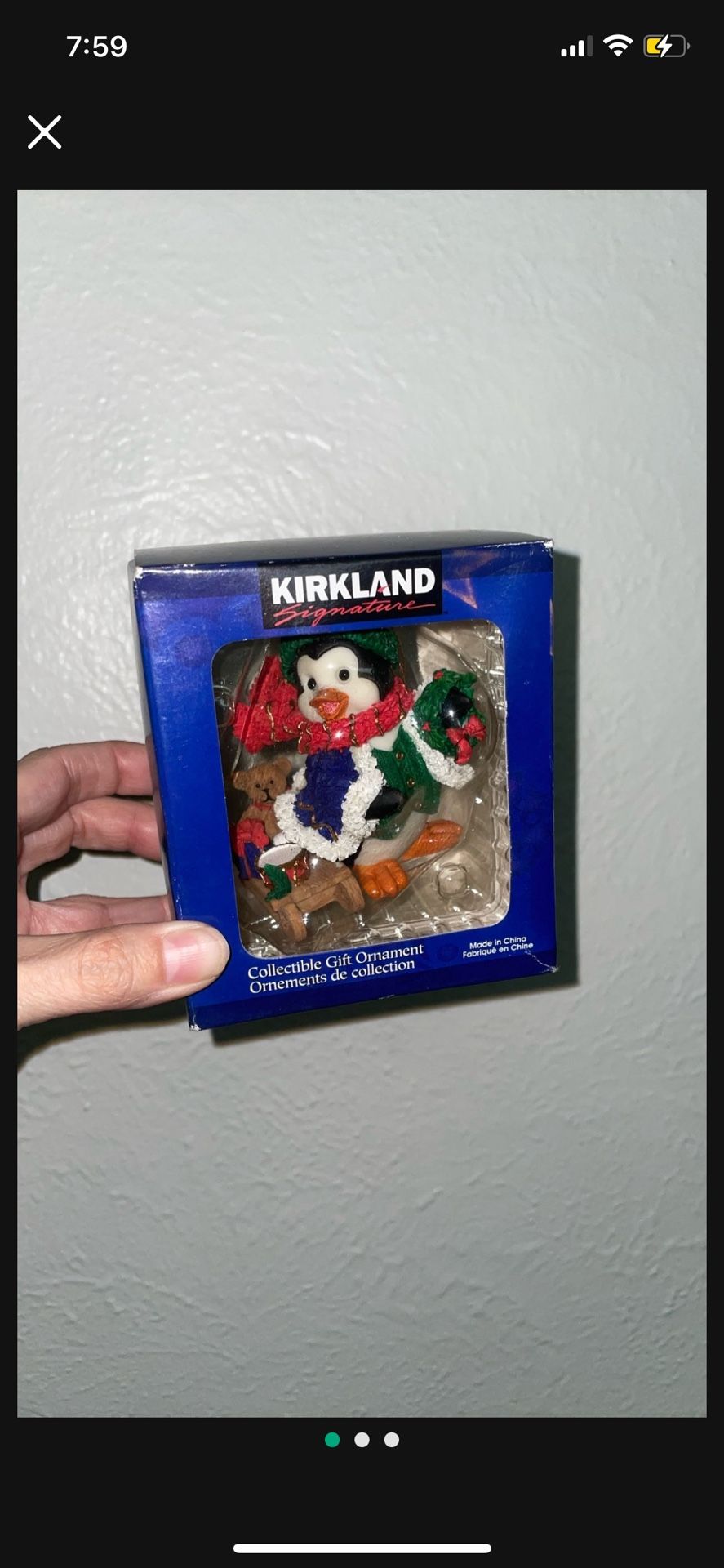 Vintage Ornament