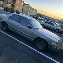 1998 Mercury Grand Marquis