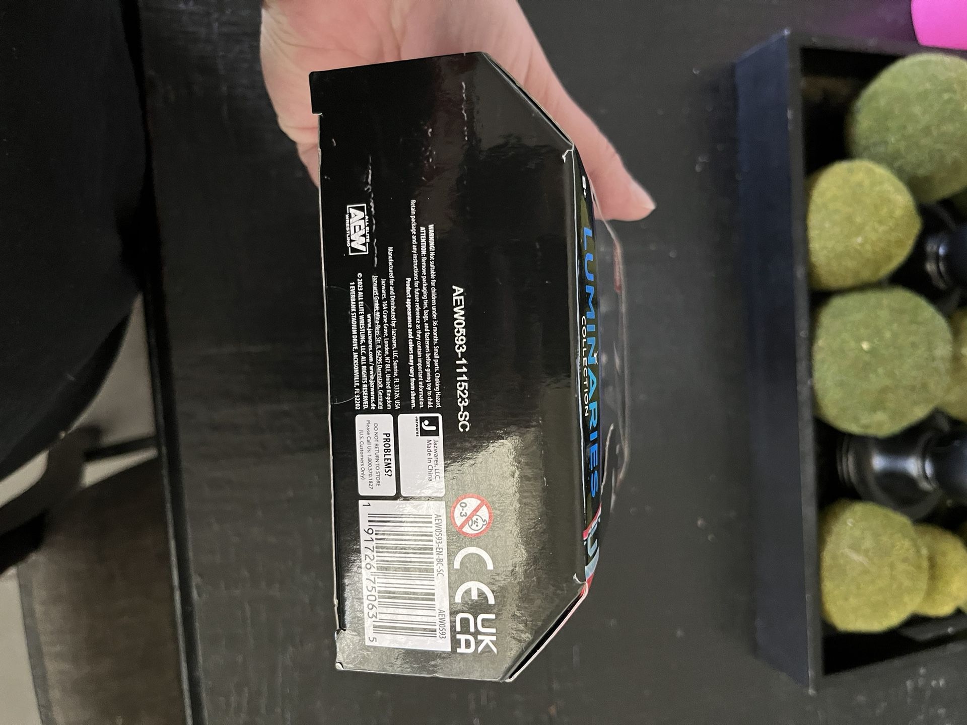 CM Punk 1 of 5000 AEW Series 8 Luminaries