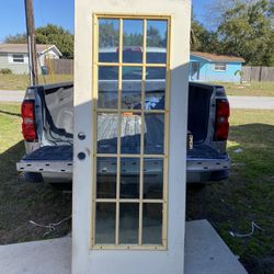 Exterior Glass Door 32x78