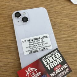 IPHONE 14 PLUS 128GB UNLOCKED 