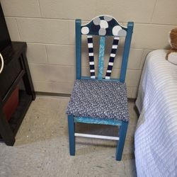 Chair Makeover Vintage 