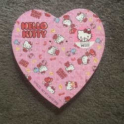 Hello Kitty Empty Heart Box