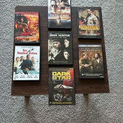 Assorted Movies For Sale 