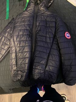 canada goose puffer