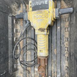 Bosch Jackhammer