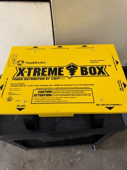 Southwire X-TREME BOX Portable Power Distribution Unit