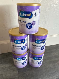Enfamil Gentlease Formula – 5 cans