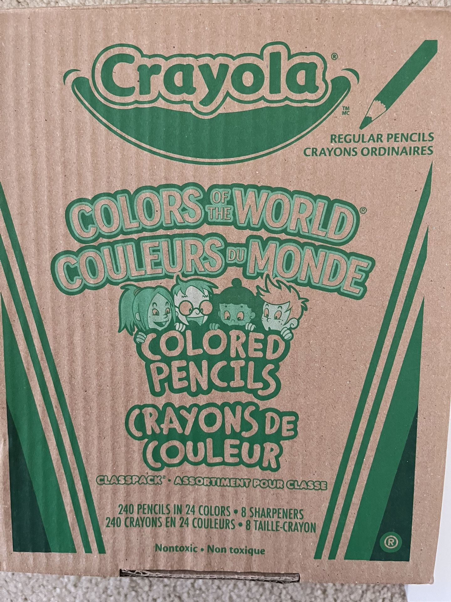 Crayola Colored Pencils