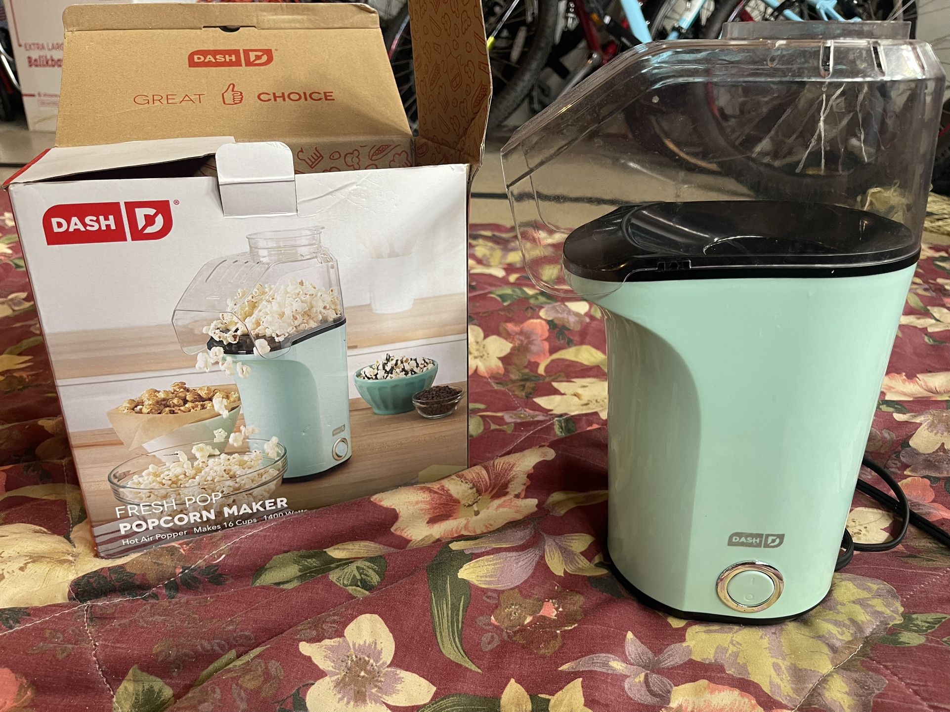 Mini Popcorn Maker