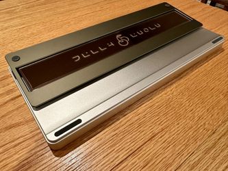 OWLAB Jelly Evolv 75% Silver Customized Keyboard Set Brand OWLAB Jelly Evolv 75% Silver Customized Keyboard Set Brand