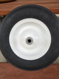 4.80/4.00-8 Flat-Free Tire and Wheel