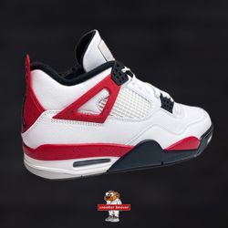 Jordan 4 Red Cement, Sizes 10-13 Mens 
