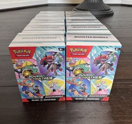 Pokemon Scarlet & Violet Journey Together Booster Bundle