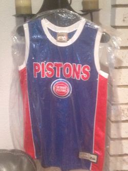 Pistons jersey