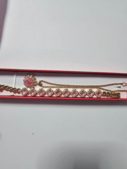 Necklace with bracelet $7