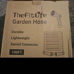 100ft the fit life garden hose