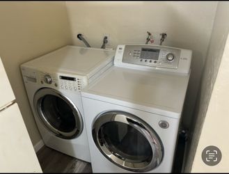 LG washer dryer