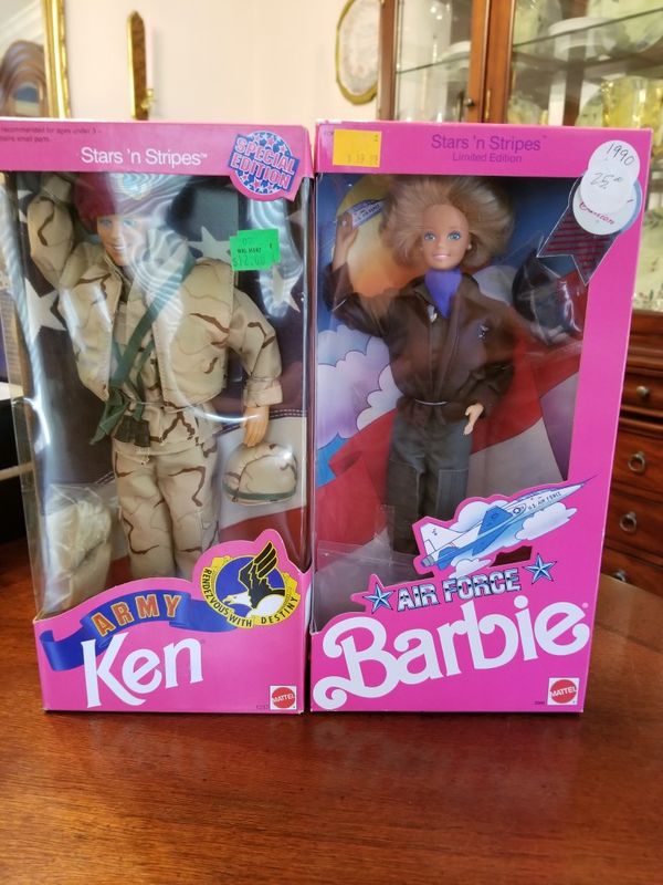 sell barbies in box