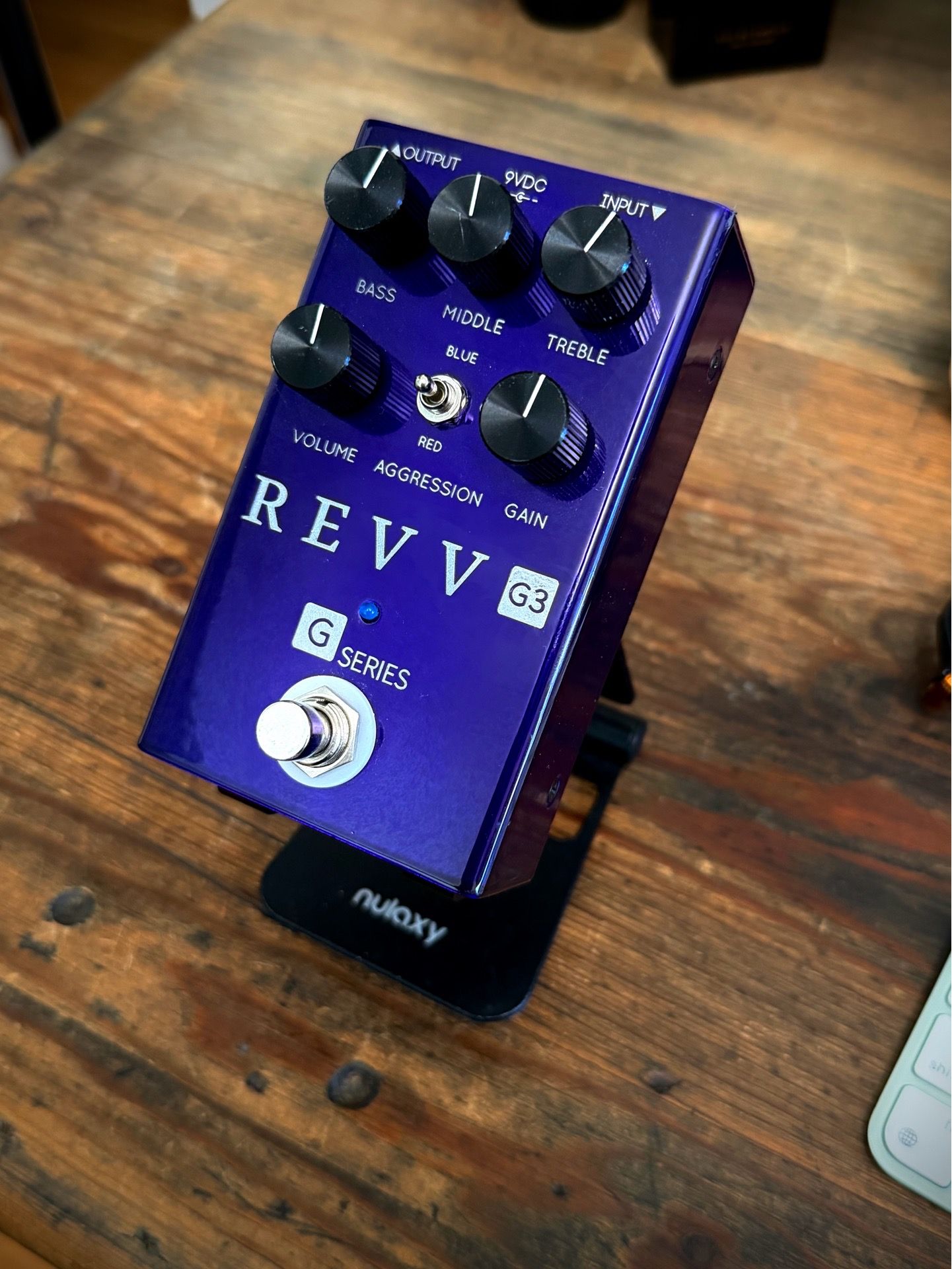 Distortion guitar Pedal