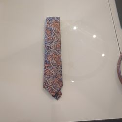 Orange Tie Brand New